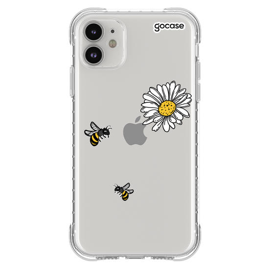 Capinha para celular Flor Manuscrita