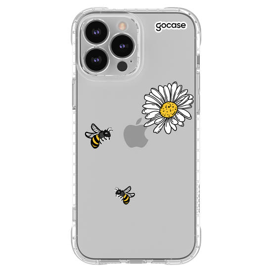 Capinha para celular Flor Manuscrita