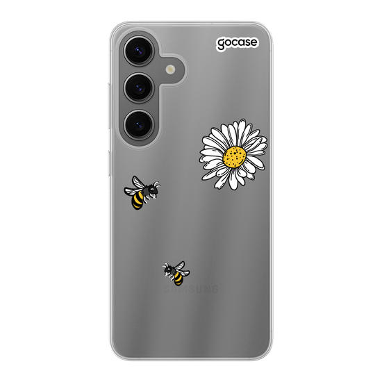Handwritten Flower Phone Case