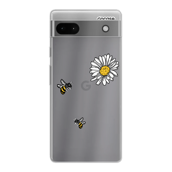 Handwritten Flower Phone Case