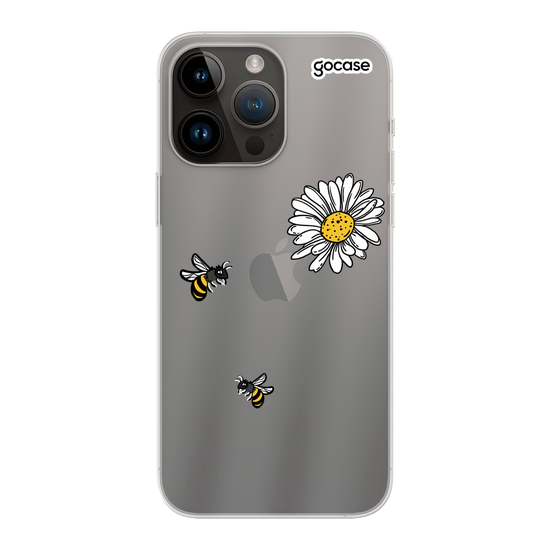 Handwritten Flower Phone Case