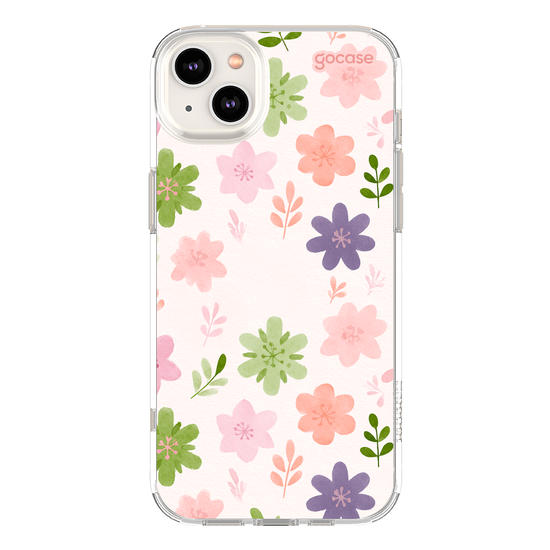Capinha para celular  Flora Aquarela