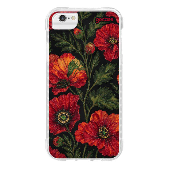 Capinha para celular  Flora Carmim
