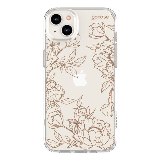 Capinha para celular  Flora Linea