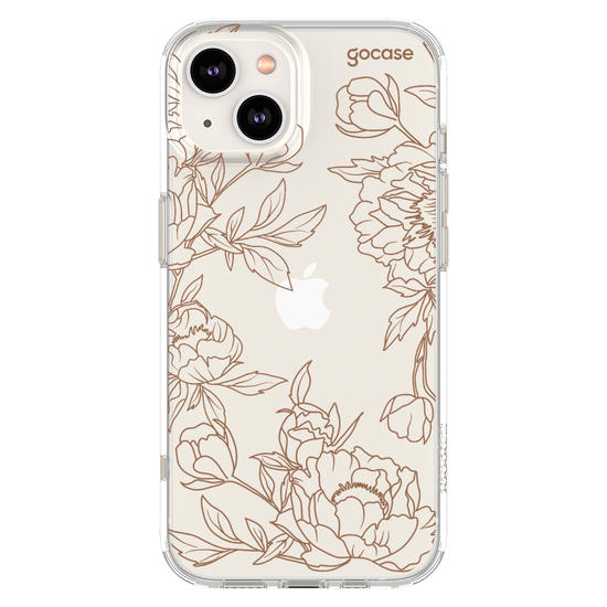 Capinha para celular  Flora Linea