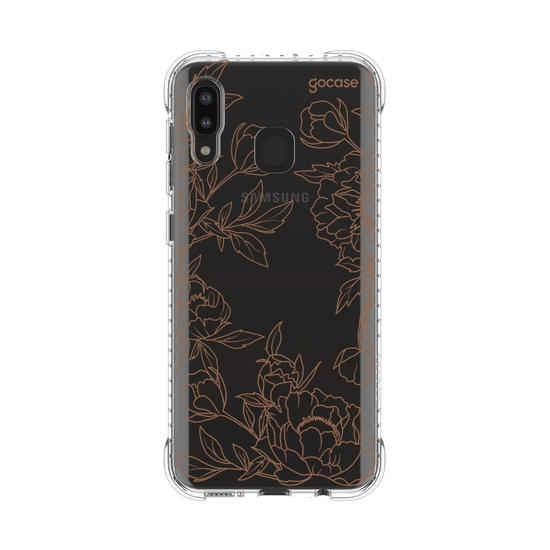 Capinha para celular  Flora Linea