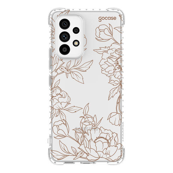 Capinha para celular  Flora Linea