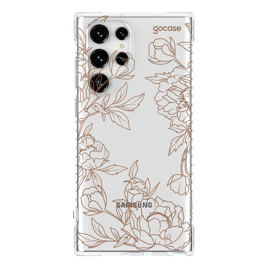 Capinha para celular  Flora Linea