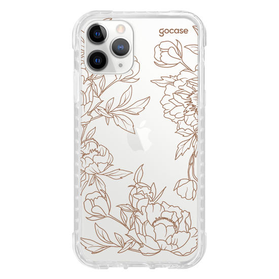 Capinha para celular  Flora Linea