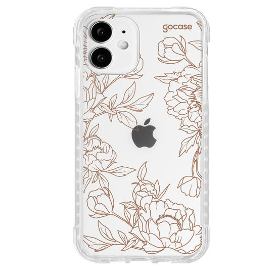 Capinha para celular  Flora Linea