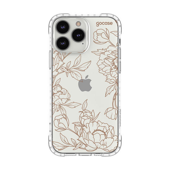 Capinha para celular  Flora Linea