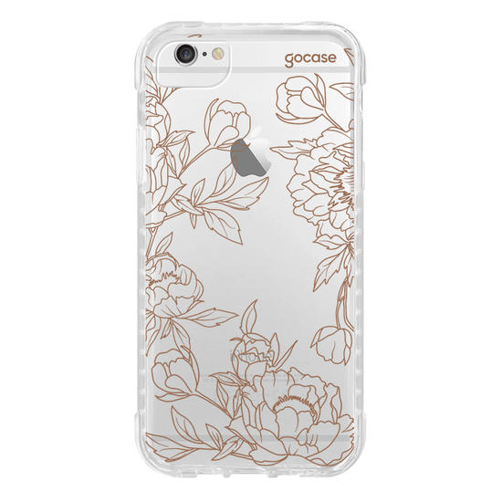 Capinha para celular  Flora Linea
