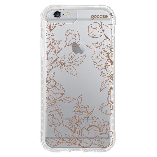 Capinha para celular  Flora Linea Capinha para celular  Flora Linea