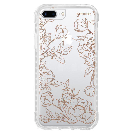 Capinha para celular  Flora Linea