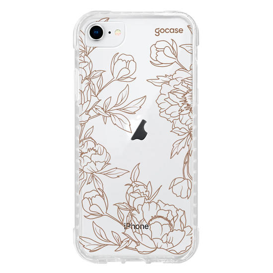Capinha para celular  Flora Linea