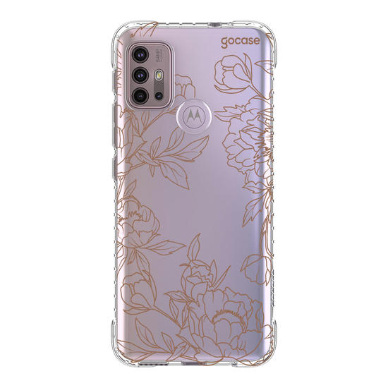 Capinha para celular  Flora Linea