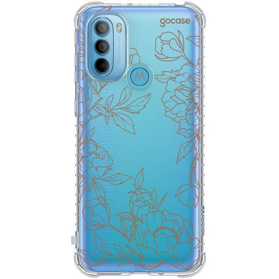 Capinha para celular  Flora Linea