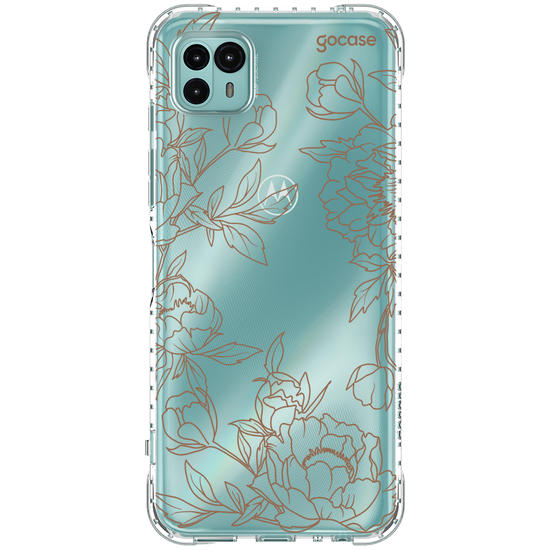 Capinha para celular  Flora Linea