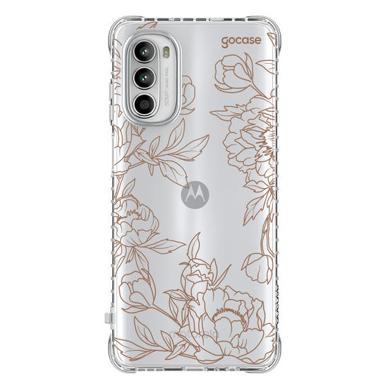Capinha para celular  Flora Linea