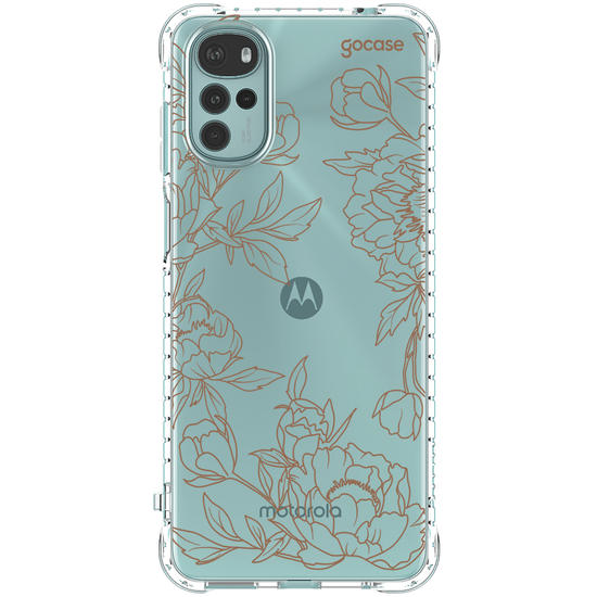 Capinha para celular  Flora Linea