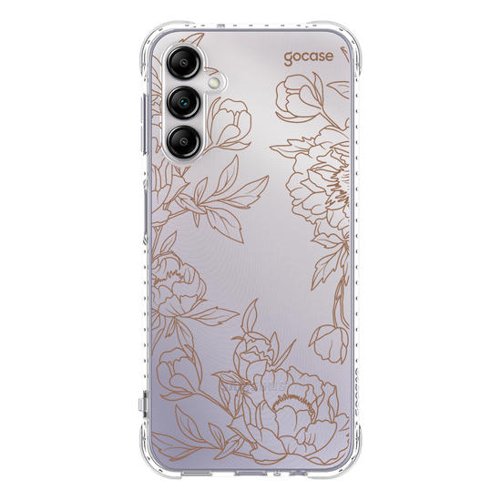 Capinha para celular  Flora Linea