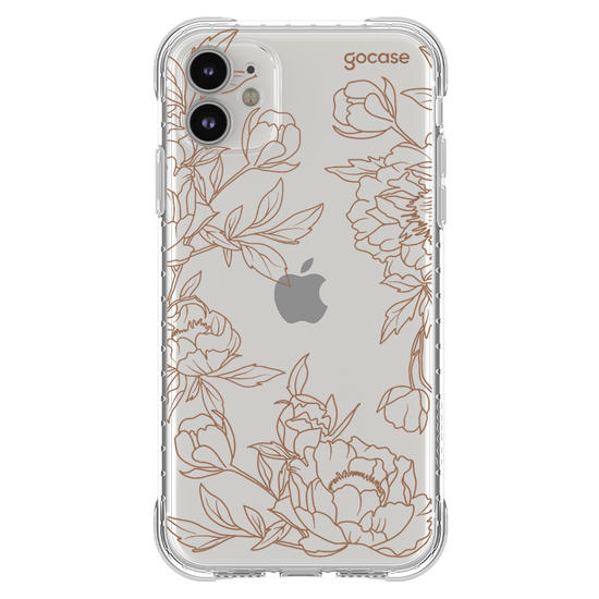 Capinha para celular  Flora Linea