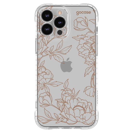 Capinha para celular  Flora Linea