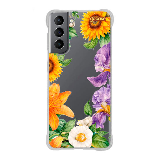 Capinha para celular  Flora Max