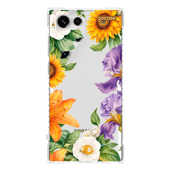Capinha para celular  Flora Max