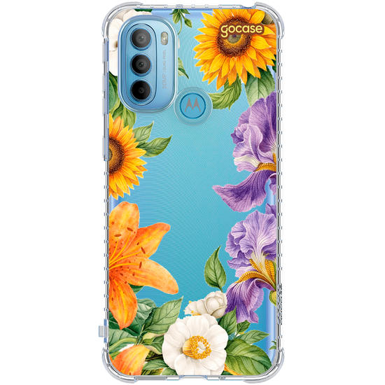 Capinha para celular  Flora Max