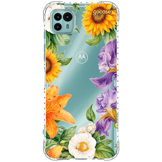 Capinha para celular  Flora Max