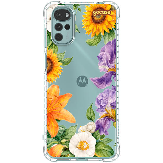 Capinha para celular  Flora Max