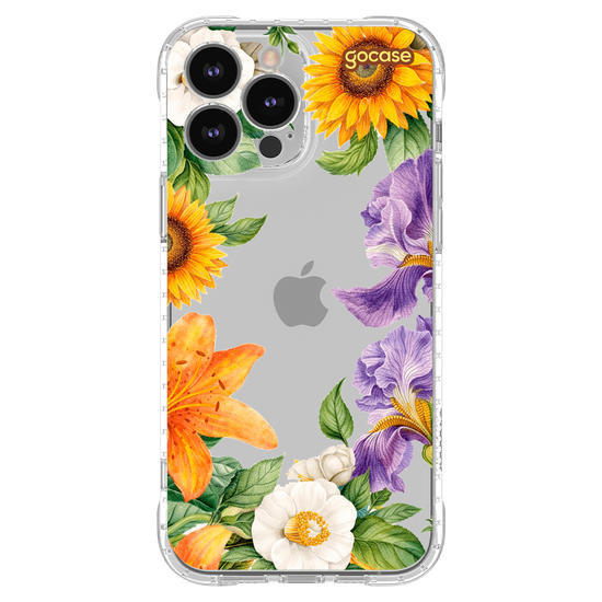 Capinha para celular  Flora Max