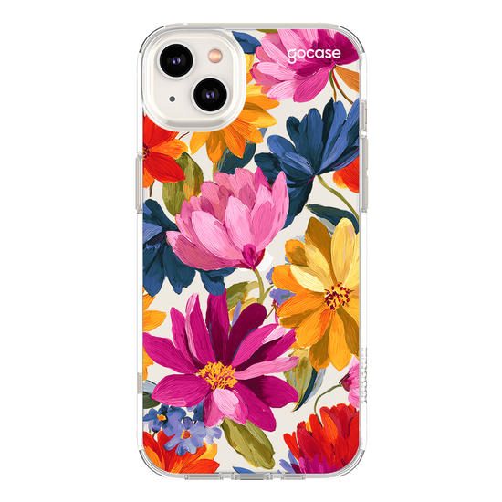 Capinha para celular  Flora Sunrise