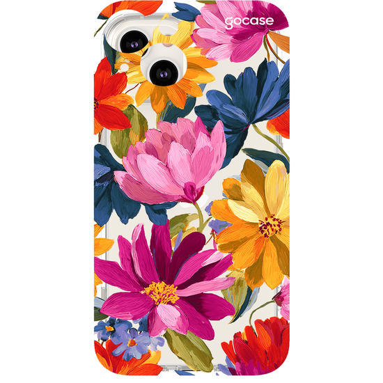 Capinha para celular  Flora Sunrise