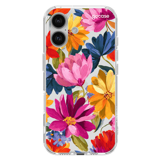 Capinha para celular  Flora Sunrise