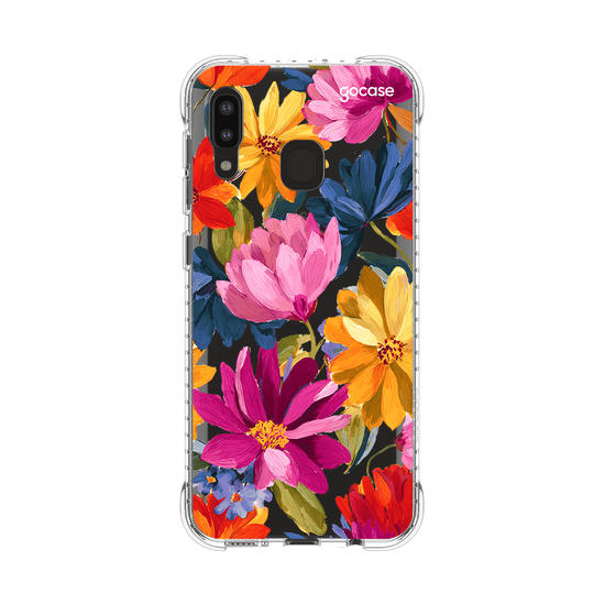 Capinha para celular  Flora Sunrise
