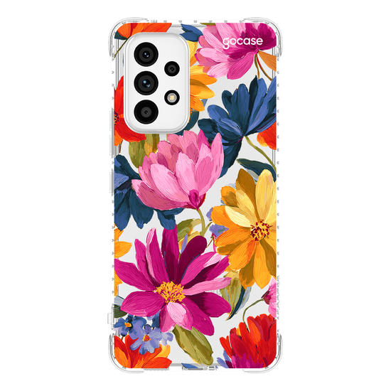 Capinha para celular  Flora Sunrise