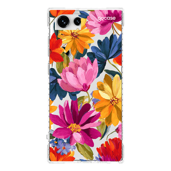 Capinha para celular  Flora Sunrise