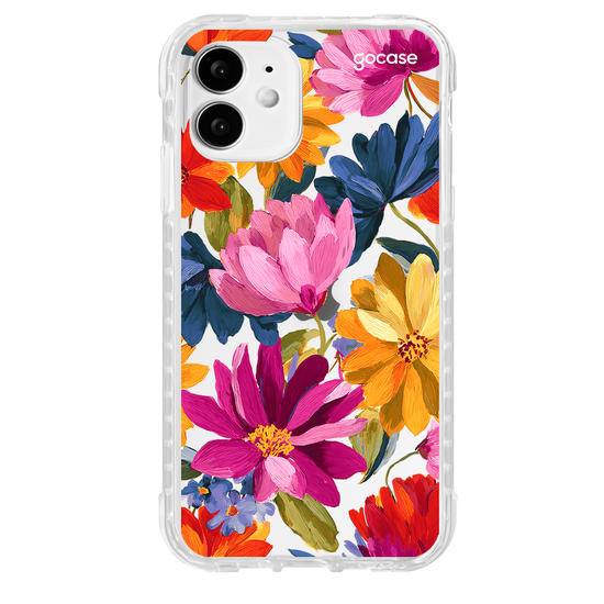 Capinha para celular  Flora Sunrise
