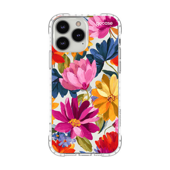 Capinha para celular  Flora Sunrise