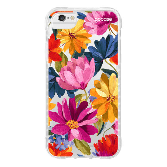Capinha para celular  Flora Sunrise