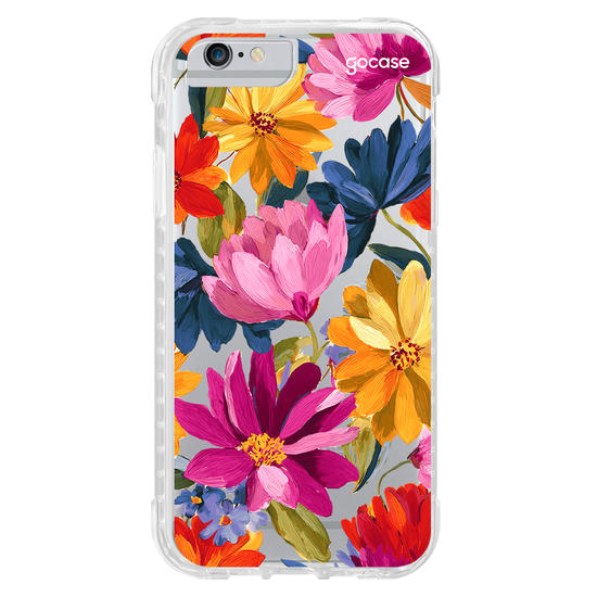 Capinha para celular  Flora Sunrise