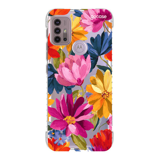 Capinha para celular  Flora Sunrise