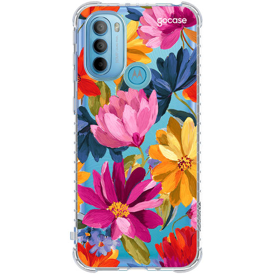 Capinha para celular  Flora Sunrise