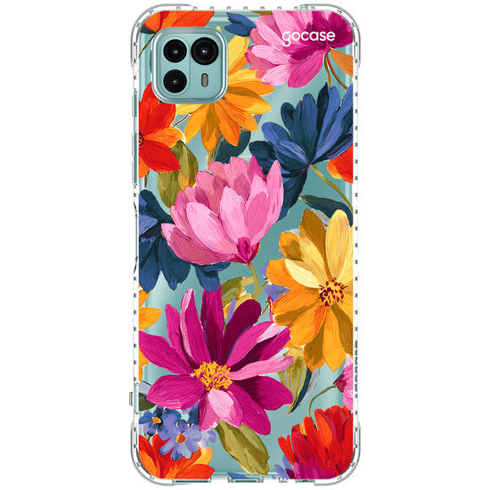 Capinha para celular  Flora Sunrise