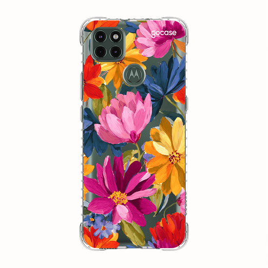 Capinha para celular  Flora Sunrise