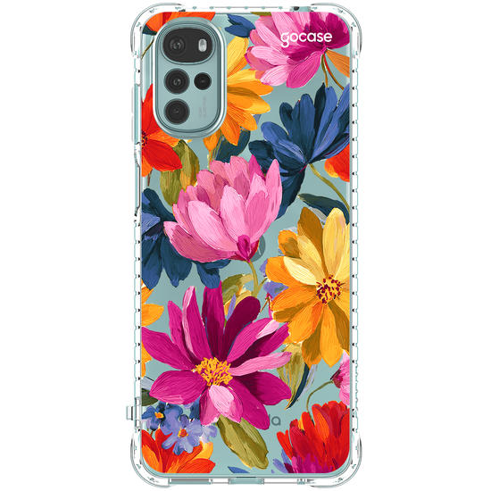 Capinha para celular  Flora Sunrise