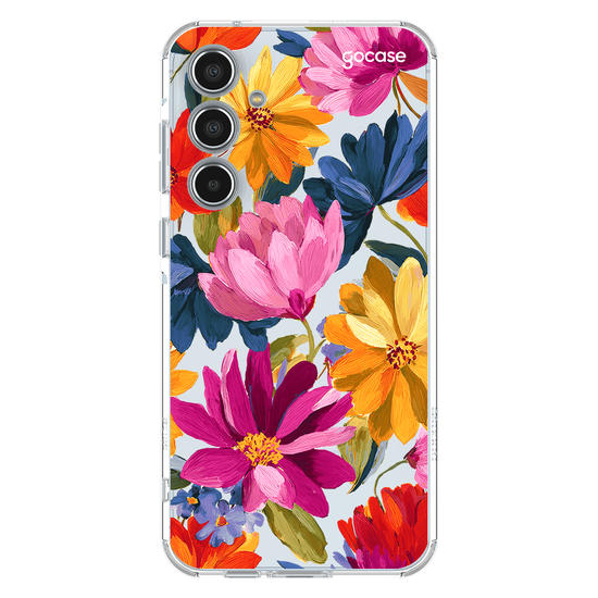 Capinha para celular  Flora Sunrise