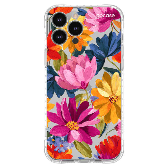 Capinha para celular  Flora Sunrise